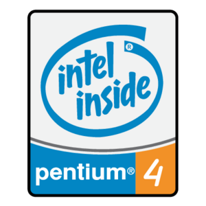 Pentium 4 Processor Logo