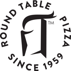 Round Table Pizza Crest Logo Logo