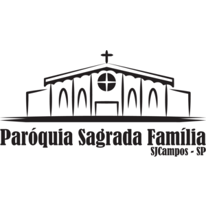 Paroquia Sagrada Familia - São José dos Campos Logo
