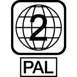 DVD Region Code 2 Logo