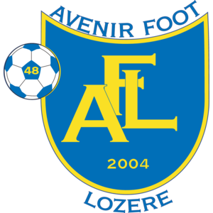 Avenir Foot Lozére Logo