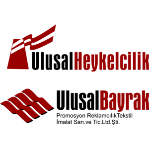 Ulusal Heykelcilik - Ulusal Bayrak ve Reklamcilik Ltd. Sti. Logo