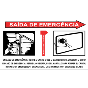 Saida de Emergencia Logo