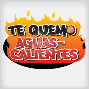 Te Quemo Aguascalientes Logo