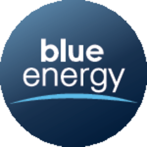 blue energy Logo