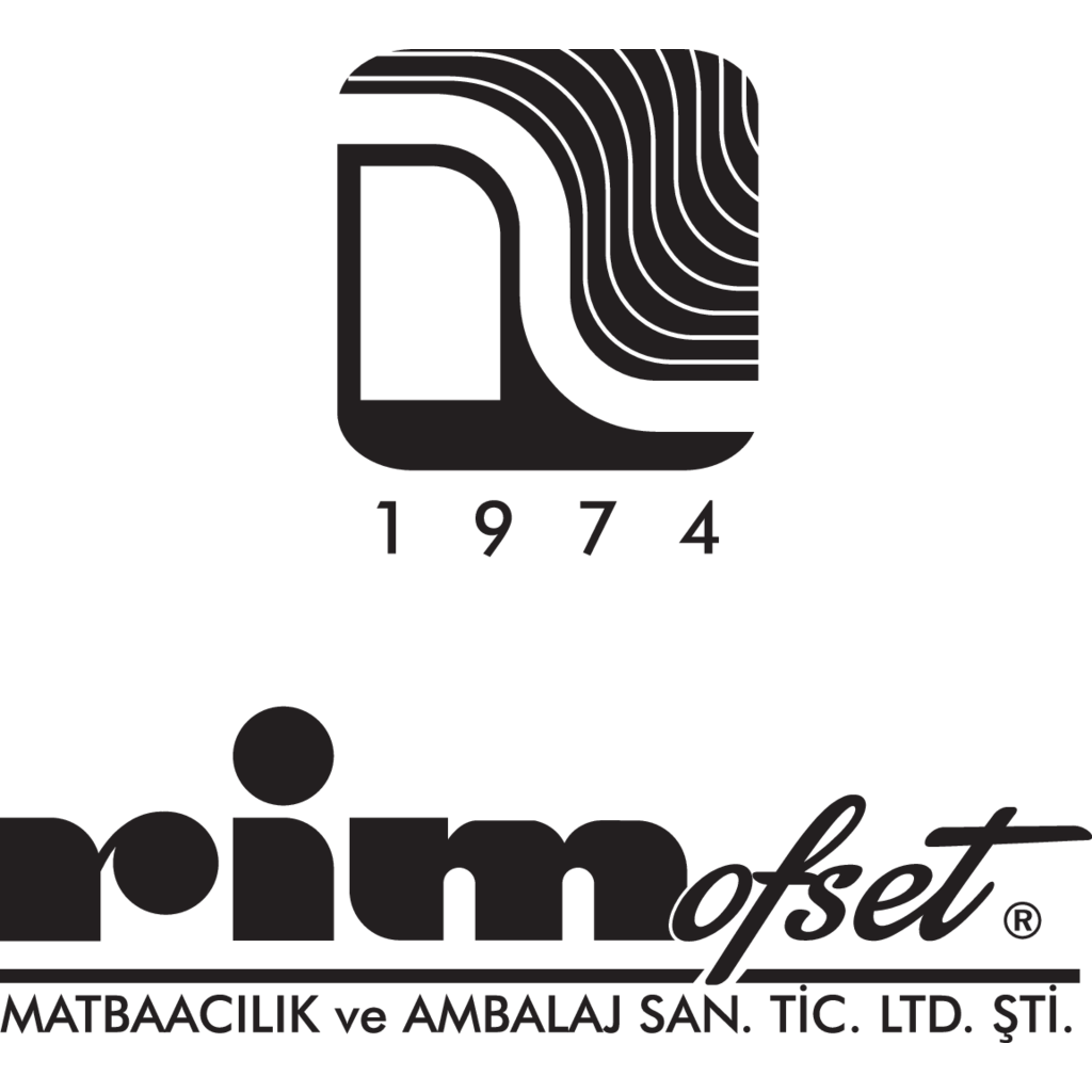 Logo, Industry, Turkey, Rim Ofset