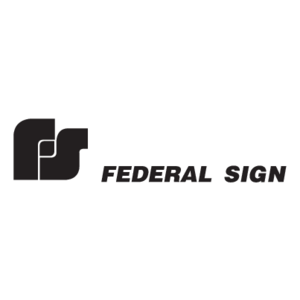 Federal Sign Logo