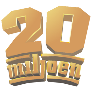 Staatsloterij - 20 miljoen Logo