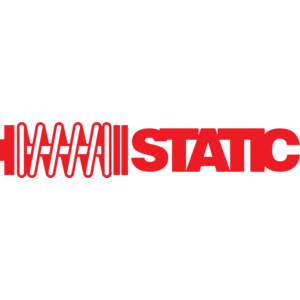 Static Sticker Vector Logo