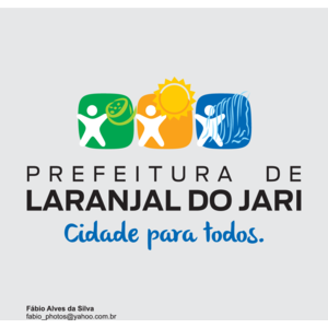 Logo, Government, Brazil, Prefeitura de Laranjal do Jari