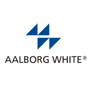 Aalborg White Logo