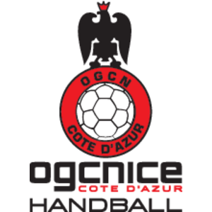 OGC Nice Handball Logo