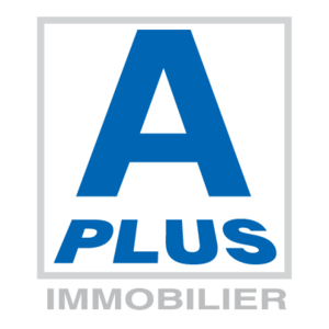 A Plus Immobilier Logo