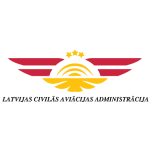 Latvijas Civilas Aviacijas Administracija Logo