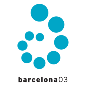 Fina World Championships Barcelona 2003 Logo