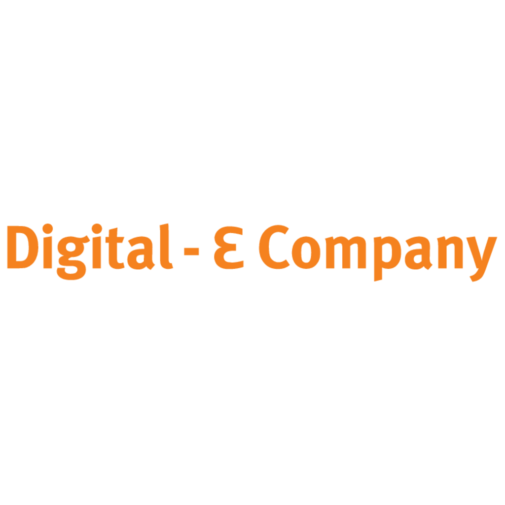 Digital-E,Company