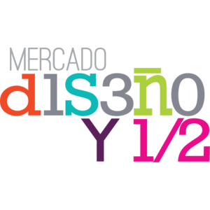 Mercado Diseño y 1/2 Logo