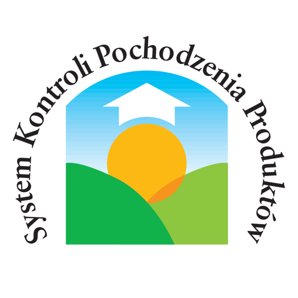 System Kontroli Pochodzenia Produktow logo, Vector Logo of System ...