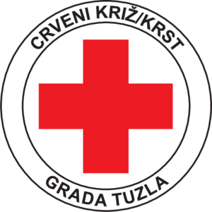Crveni križ grada Tuzla Logo
