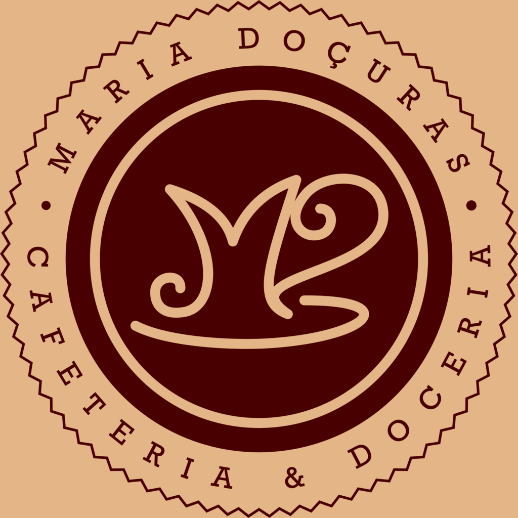 Logo, Food, Brazil, Maria Doçura - Cafeteria & Doceria