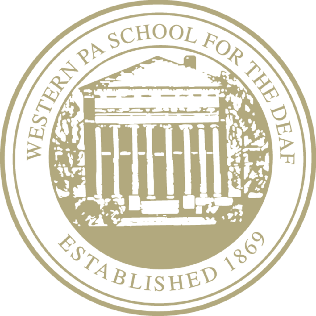 Logo, Education, United States, Western Pennsylvania School for the Deaf