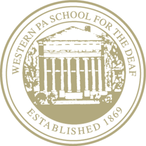 Western Pennsylvania School for the Deaf Logo