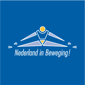 Nederland in Beweging! Logo