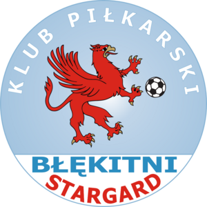 KP Blekitni Stargard Szczecinski Logo