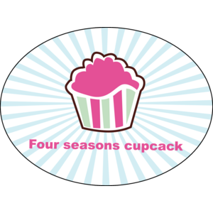 Four Seasons Cupcack Logo