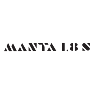 Manta 18s Logo