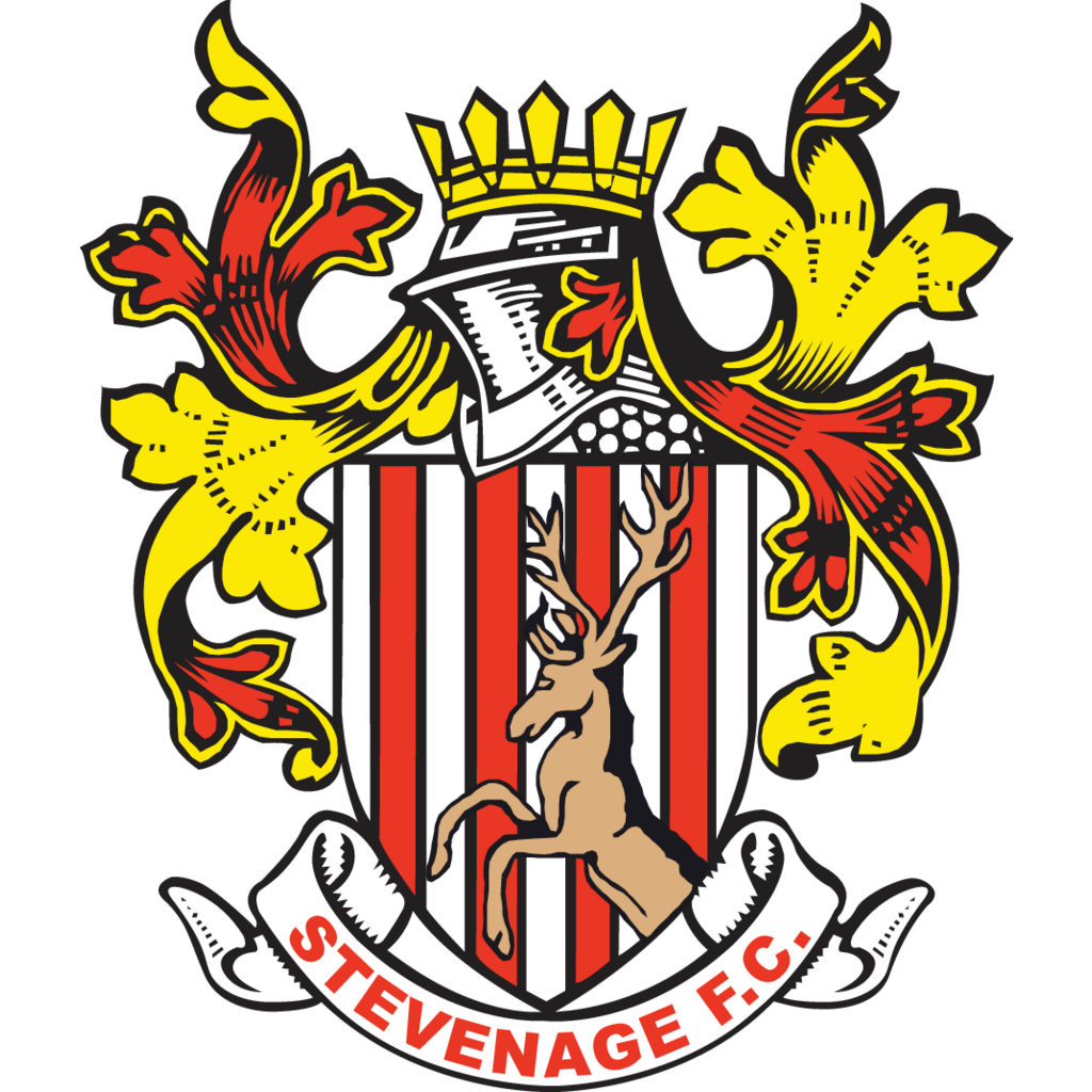Stevenage Football Club Logo Vector Logo Of Stevenage Football Club Brand Free Download Eps