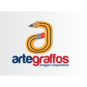 Artegraffos, imagen Corporativa Logo