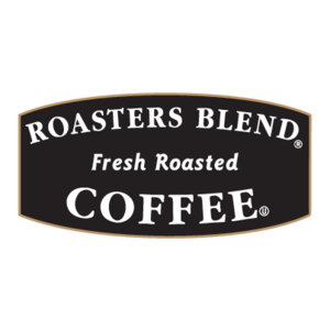 Roasters Blend Coffee Logo