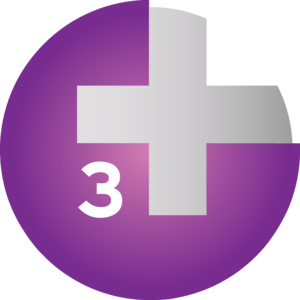 3+ Logo