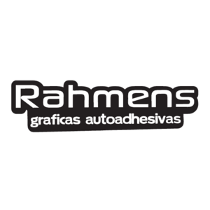 Rahmens Graficas Autoadhesivas Logo