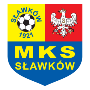 MKS Slawkow Logo
