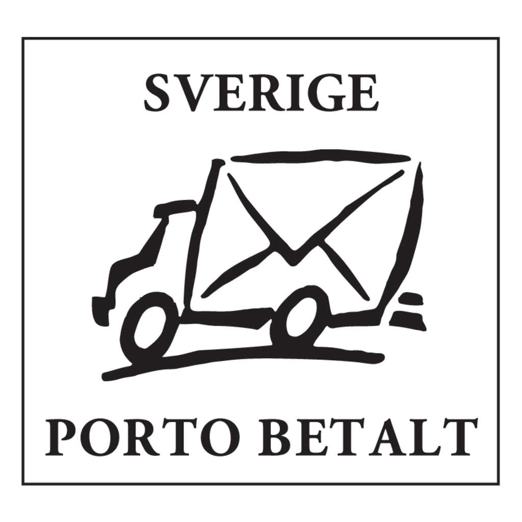 Sverige,Porto,Betalt