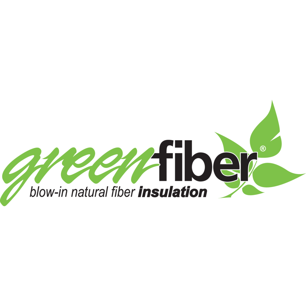 Logo, Environment, United States, Green Fiber Insulation