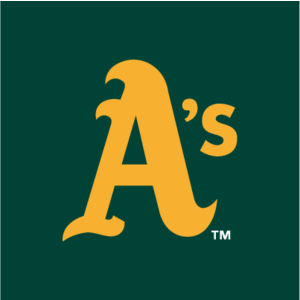 Oakland Athletics(12) Logo