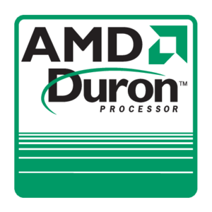 AMD Duron Processor Logo