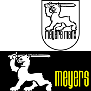 Logo, Industry, Meyers Manx