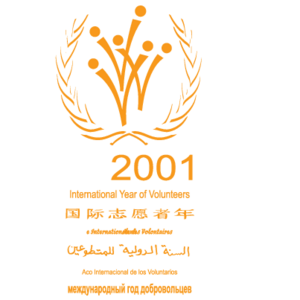 International Year of Volunteers(141) Logo