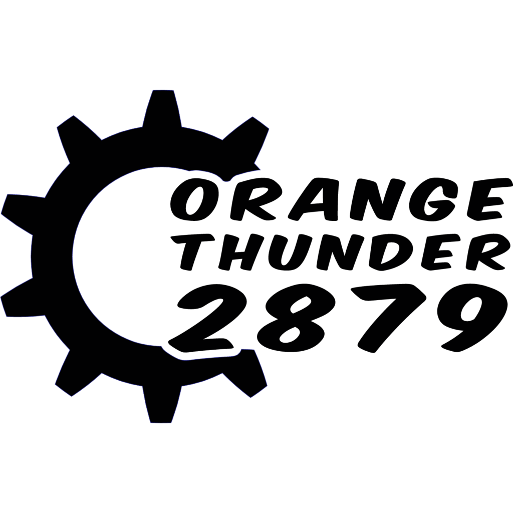 Logo, Technology, United States, Orange Thunder
