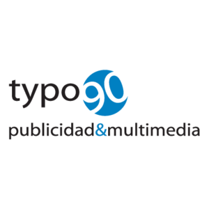 Typo 90 Logo
