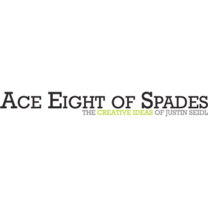 Ace Eight of Spades Logo