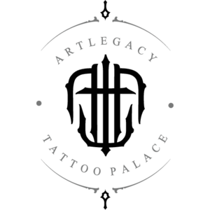 Art Legacy Tattoo Palace Logo
