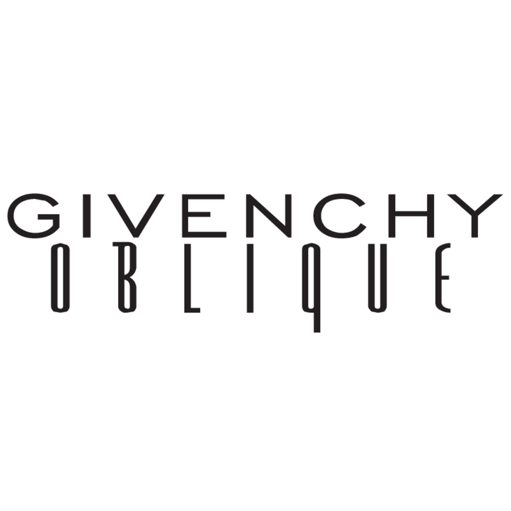 Givenchy Oblique logo, Vector Logo of Givenchy Oblique brand free ...