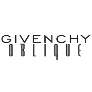 Givenchy Oblique Logo
