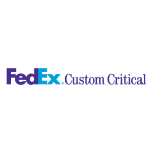 FedEx Custom Critical(122) Logo