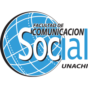 Facultad de Comunicacion Social UNACHI Logo